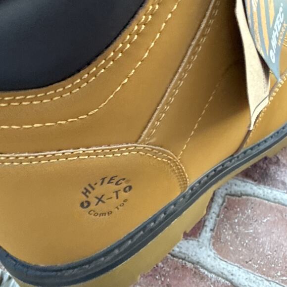 HI-TEC X-T Work Boots Men's 13 Steel Toe Cap Protection Waterproof Shoes NEW - Picture 6 of 11
